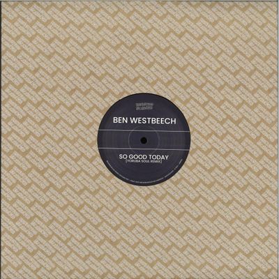 Jose James, Ben Westbeech — Brownswood Remix Editions 007 vinyl cover