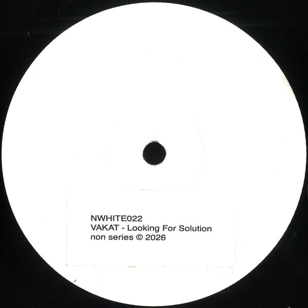 Vakat — LOOKING FOR SOLUTION vinyl cover