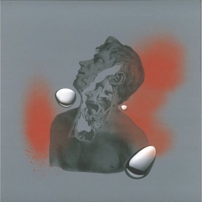 El Joven Prisionero — Sesiones Mercurio 1 EP vinyl cover