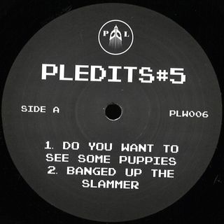 Paranoid London — PLEDITS#5 vinyl cover