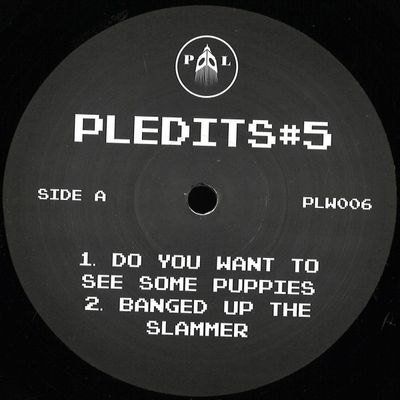 Paranoid London — PLEDITS#5 vinyl cover