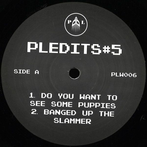 Paranoid London — PLEDITS#5 vinyl cover