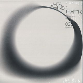 Uvita, Twiins — Traffik vinyl cover