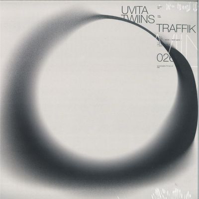 Uvita, Twiins — Traffik vinyl cover