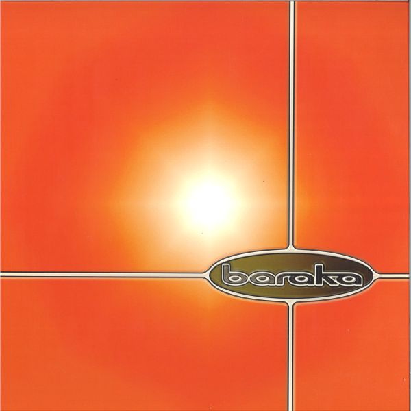 Baraka — Baraka vinyl cover