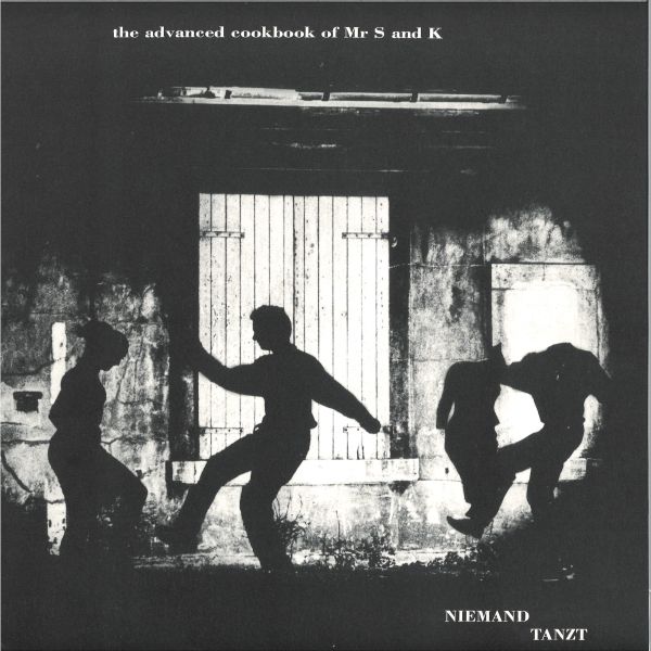 The Advanced Cookbook Of Mr Selig, Kanzler Z — Niemand Tanzt vinyl cover