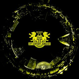 Ray Keith — 21st Century Junglist (5x12" Vinyl Boxset) vinyl cover