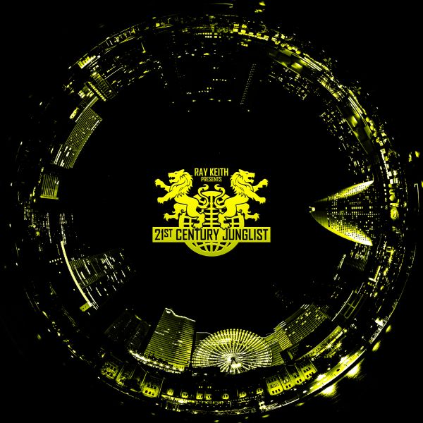 Ray Keith — 21st Century Junglist (5x12" Vinyl Boxset) vinyl cover