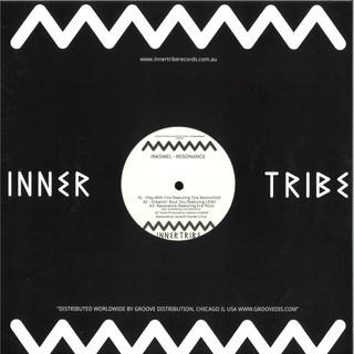 Inkswel — Resonance vinyl cover