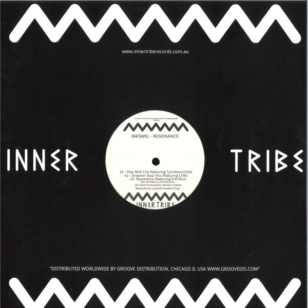 Inkswel — Resonance vinyl cover