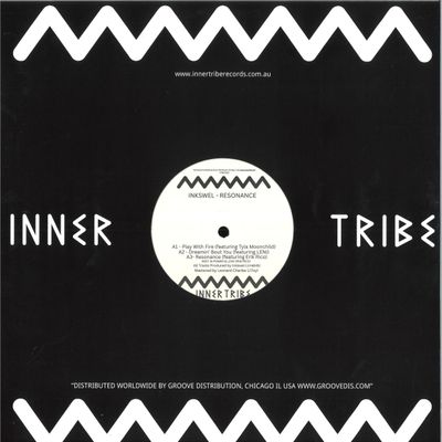 Inkswel — Resonance vinyl cover