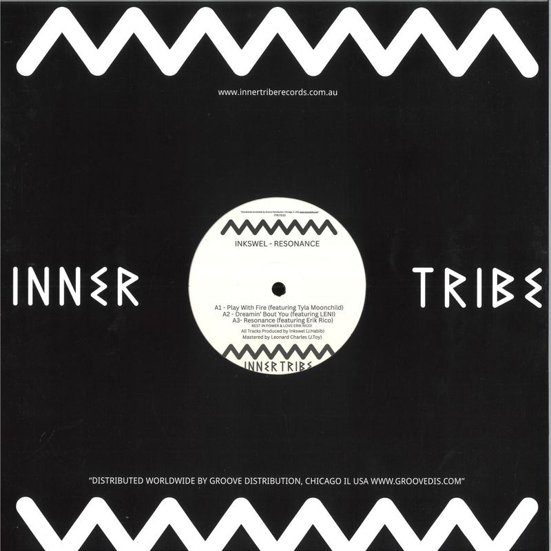 Inkswel — Resonance vinyl cover