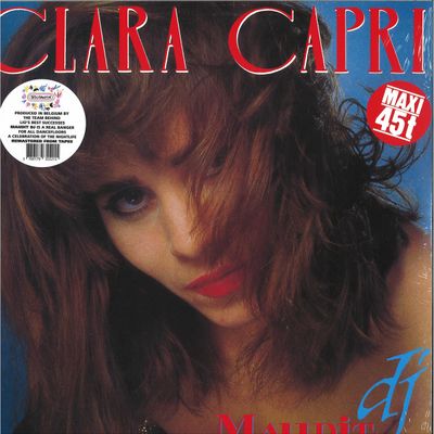 Clara Capri — Maudit Deejay vinyl cover