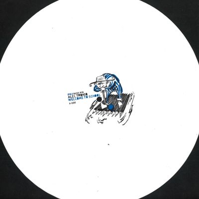 Alec Troniq — Welcome To School vinyl cover
