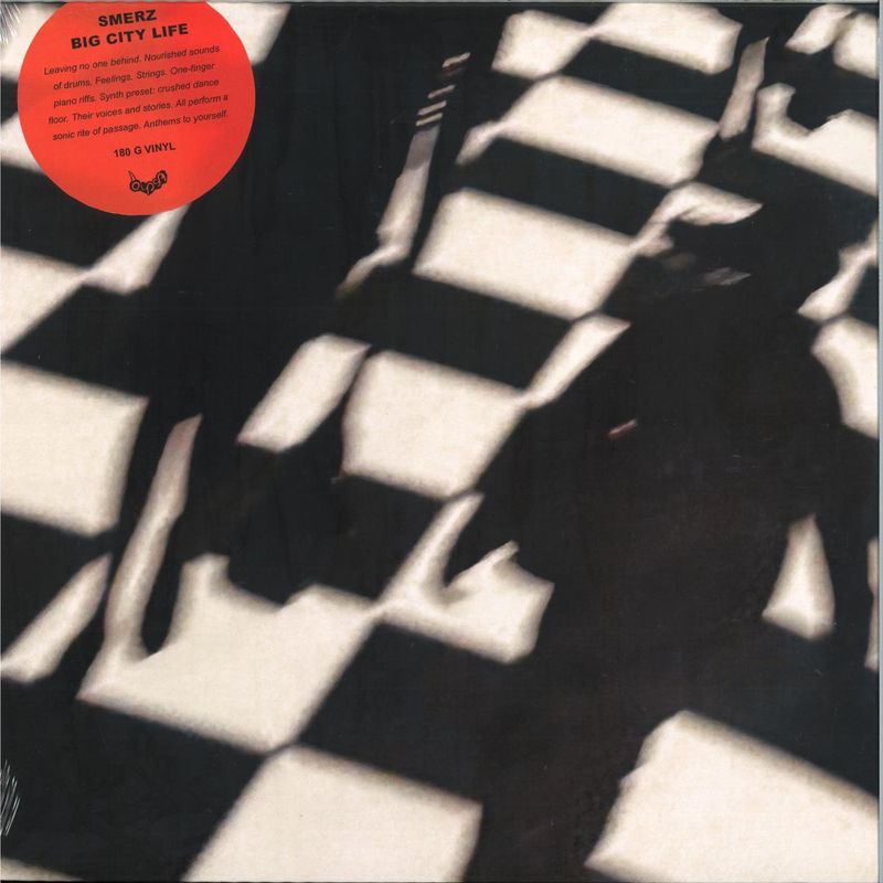 Smerz — Big City Life LP vinyl cover