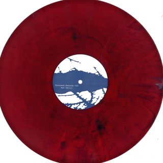 Myk Derill — Automatic Theory EP vinyl cover