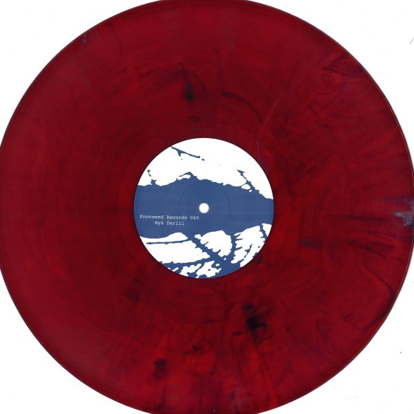Myk Derill — Automatic Theory EP vinyl cover