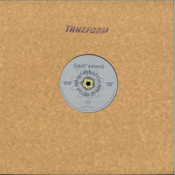 Various — The First Bloom vinyl cover