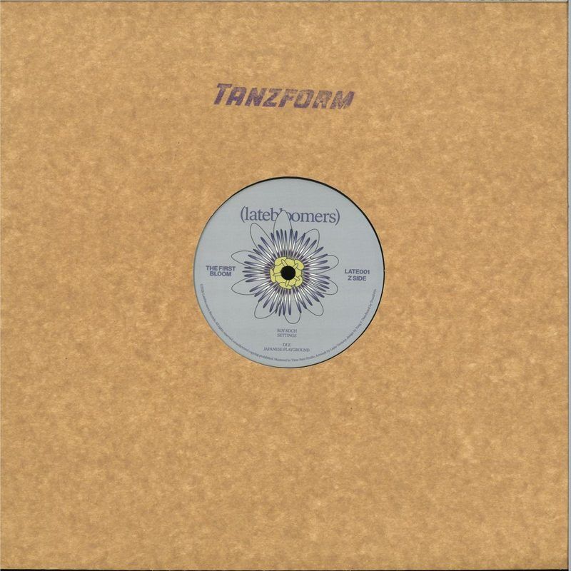 Various — The First Bloom vinyl cover