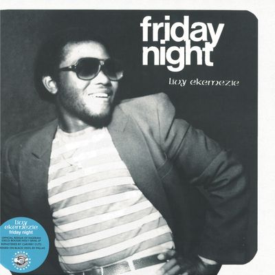 Livy Ekemezie — FRIDAY NIGHT LP vinyl cover