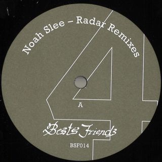 Noah Slee — Rada RMX vinyl cover