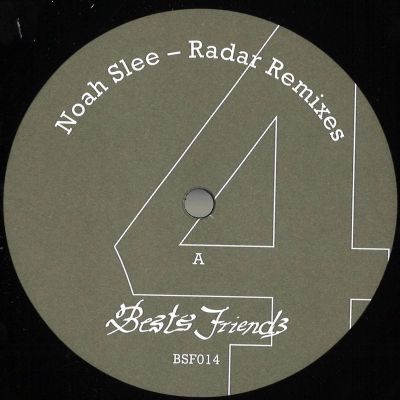 Noah Slee — Rada RMX vinyl cover