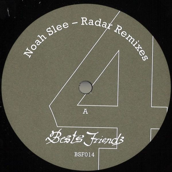 Noah Slee — Rada RMX vinyl cover