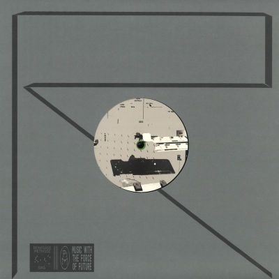 Jerical — Strange Patterns vinyl cover