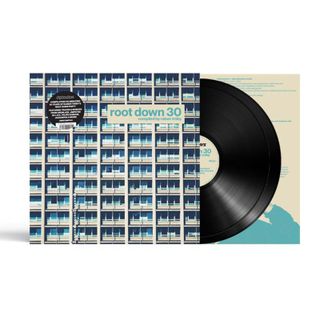 Various Artists, Rainer Trüby — Root Down 30 compiled by Rainer Trüby 2x12 vinyl cover