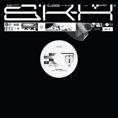 Phara — Life of Krumar EP vinyl cover