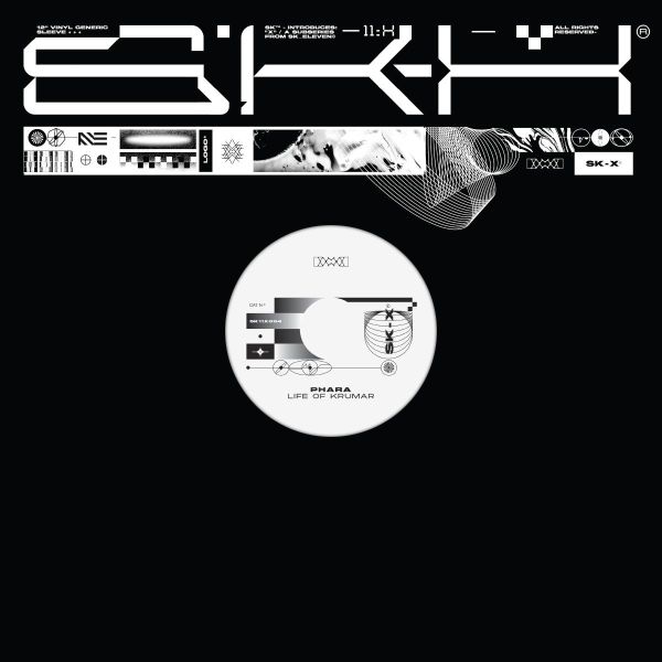 Phara — Life of Krumar EP vinyl cover