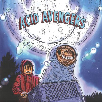 Cignol, Vertical67 — Acid Avengers 035 vinyl cover
