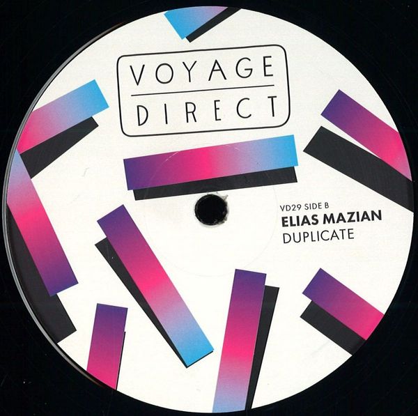 Elias Mazian — Duplicate vinyl cover