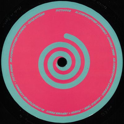 Christopher Lawrenz — Double Tree EP vinyl cover