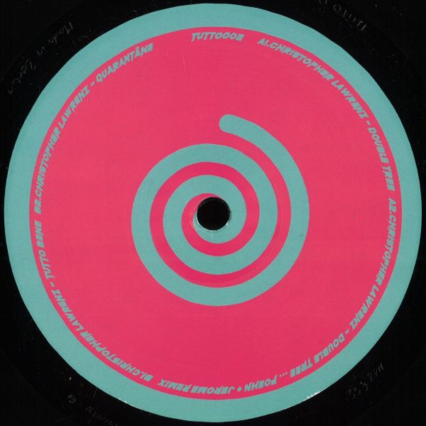 Christopher Lawrenz — Double Tree EP vinyl cover