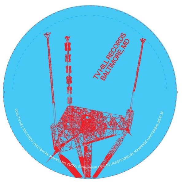TV Hill — fffFacts EP vinyl cover