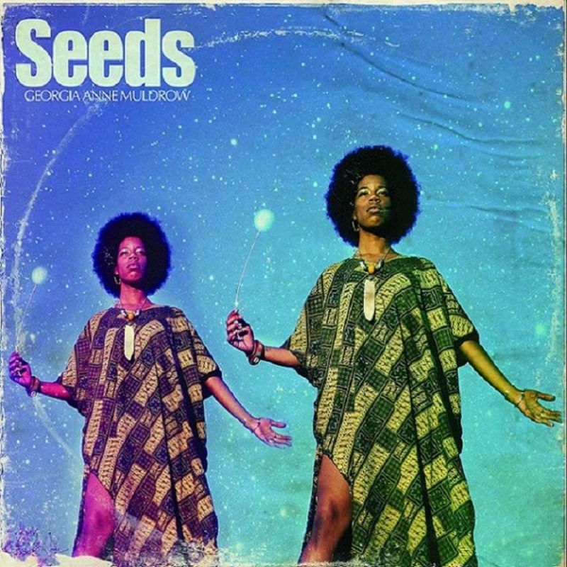 Georgia Anne Muldrow&Madlib — Seeds vinyl cover