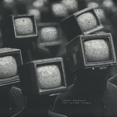 Andre Kroneert — The Silent Signal vinyl cover