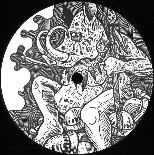 Sputnik — Legalize Lambada Vol. 4 vinyl cover