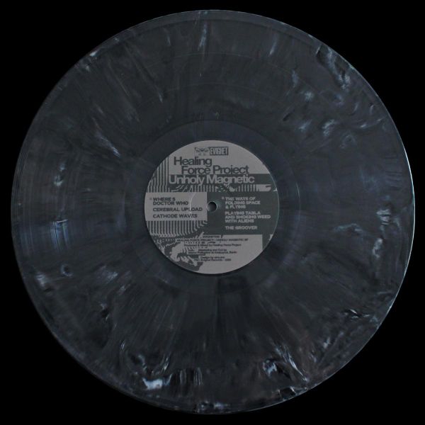 Healing Force Project — Unholy Magnetic vinyl cover
