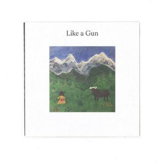 Laila Sakini — Like a Gun vinyl cover