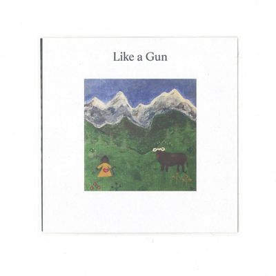 Laila Sakini — Like a Gun vinyl cover