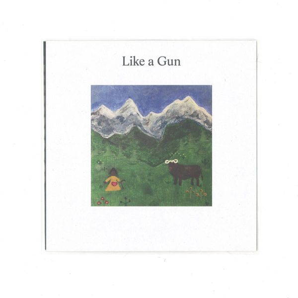 Laila Sakini — Like a Gun vinyl cover