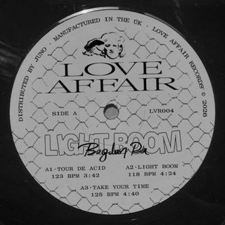 Bogdan Ra — Light Boom vinyl cover