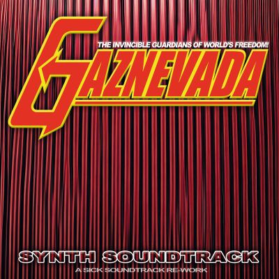 Gaznevada — SYNTH SOUNDTRACK LP vinyl cover
