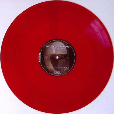 Talla 2XLC, York — 8:15 To Nowhere / Did You Hear vinyl cover