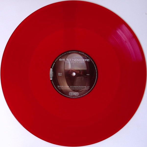Talla 2XLC, York — 8:15 To Nowhere / Did You Hear vinyl cover
