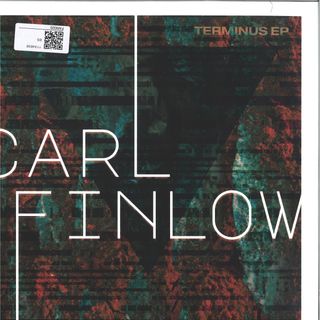 Carl Finlow — Terminus Ep vinyl cover