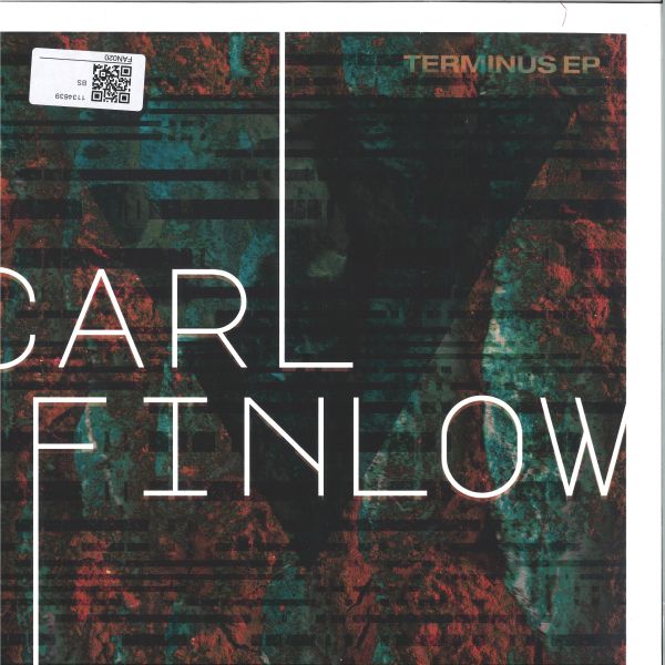 Carl Finlow — Terminus Ep vinyl cover