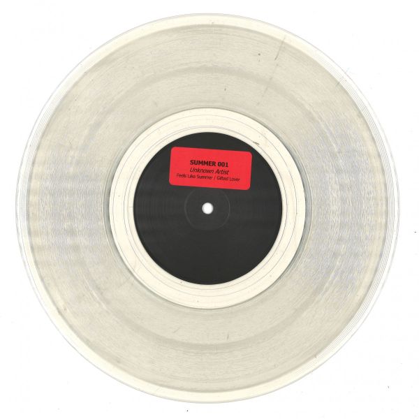 Unknown — Feels Like Summer / Gifted Lovers vinyl cover